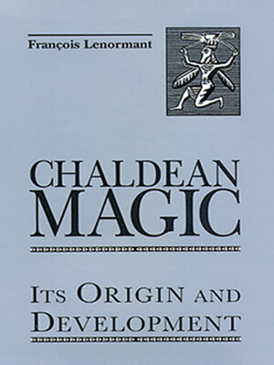 cover image of Chaldean Magic